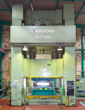 3000×2000 800t Mechanical Press