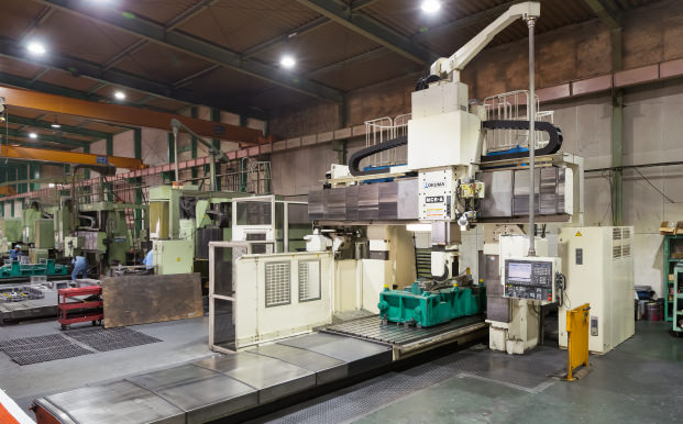 MCR-A  5-Axes Processing Machine