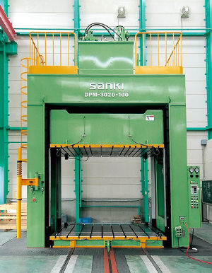 3500ｘ2000 Die Spotting Machine