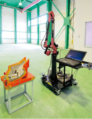 3-Dimensional Non- Measuring Machine VECTRON